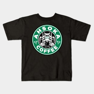 ahsoka coffee Kids T-Shirt